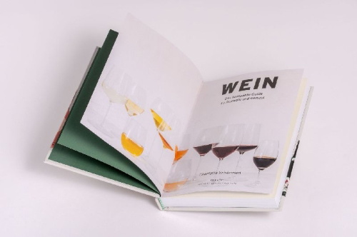 Buchcover und Innenansicht für das Buch: Wine: Taste Pair Pour