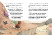 Buchcover und Innenansicht für das Buch: Die Vulkanos vertreiben die Drachenechse!
