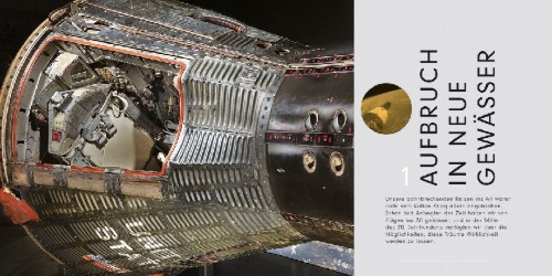 Buchcover und Innenansicht für das Buch: Moonshots