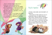 Buchcover und Innenansicht für das Buch: Die Vulkanos geben Gas!