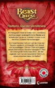 Buchcover und Innenansicht für das Buch: Flaymar the Scorched Blaze