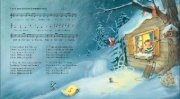 Buchcover und Innenansicht für das Buch: 24 Lieder und Gedichte zum Advent