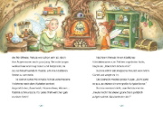 Buchcover und Innenansicht für das Buch: Rubinia Wunderherz, die mutige Waldelfe (Band 2) - Das Geheimnis der schwarzen Feder