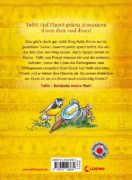 Buchcover und Innenansicht für das Buch: Tafiti und die Savannen-Detektive (Band 13)