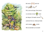 Buchcover und Innenansicht für das Buch: Die schönsten Bildermaus-Geschichten zum Lesenlernen für starke Mädchen