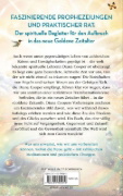 Buchcover und Innenansicht für das Buch: The Golden Future. What to Expect and How to Reach the Fifth Dimension