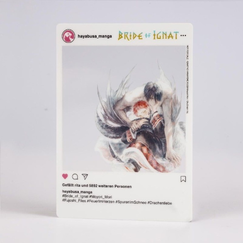 Buchcover und Innenansicht für das Buch: Ignat no Hanayome