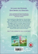 Buchcover und Innenansicht für das Buch: Unicorn Magic. Sparklesplash meets the Mermaids
