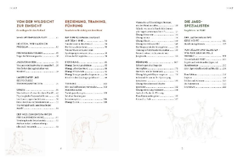 Buchcover und Innenansicht für das Buch: Leinen los! Freilauftraining für den Hund