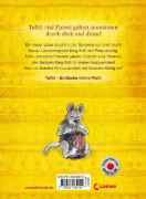Buchcover und Innenansicht für das Buch: Tafiti und die doppelte Majestät