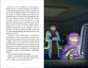 Buchcover und Innenansicht für das Buch: Among Us Un Traître Dans L'Espace