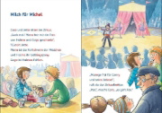 Buchcover und Innenansicht für das Buch: Leselöwen Lesetraining 2. Klasse - Ponygeschichten