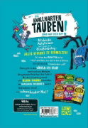 Buchcover und Innenansicht für das Buch: Real Pigeons Flex Feathers