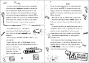 Buchcover und Innenansicht für das Buch: Andro, streng geheim! (Band 3) - Kurzschluss auf Klassenfahrt