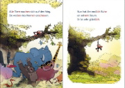 Buchcover und Innenansicht für das Buch: Grumpy Monkey: Ready, Set, Bananas!
