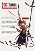 Buchcover und Innenansicht für das Buch: Isekai Samurai