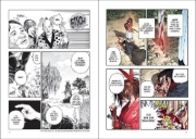 Buchcover und Innenansicht für das Buch: Isekai Samurai