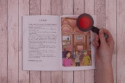 Buchcover und Innenansicht für das Buch: Findest du die Spur? - Die gestohlene Jacht