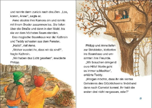 Buchcover und Innenansicht für das Buch: Eve of the Emperor Penguin