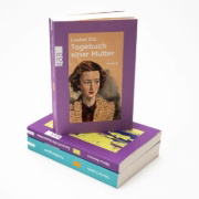 Buchcover und Innenansicht für das Buch: Tagebuch einer Mutter