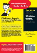 Buchcover und Innenansicht für das Buch: Schlagfertigkeit für Dummies