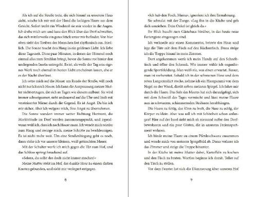 Buchcover und Innenansicht für das Buch: Lucid Night - Was, wenn wir nicht träumen?