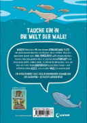 Buchcover und Innenansicht für das Buch: Superbrain-Comics - Die Geheimnisse der Wale
