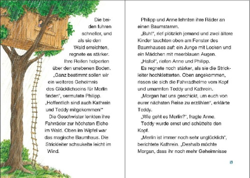 Buchcover und Innenansicht für das Buch: Dark Day in the Deep Sea