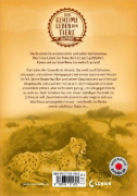 Buchcover und Innenansicht für das Buch: Das geheime Leben der Tiere (Savanne) - Im Reich der Geparde