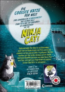 Buchcover und Innenansicht für das Buch: Toto the Ninja Cat and the incredible Cheese Heist