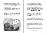 Buchcover und Innenansicht für das Buch: Toto the Ninja Cat and the incredible Cheese Heist