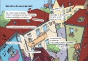 Buchcover und Innenansicht für das Buch: Leselöwen 3. Klasse - Der große Wurf