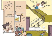 Buchcover und Innenansicht für das Buch: Leselöwen 3. Klasse - Der große Wurf