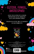 Buchcover und Innenansicht für das Buch: I Love Crystals - Unicorns