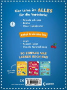 Buchcover und Innenansicht für das Buch: Das alles kann ich schon! - Vorschule