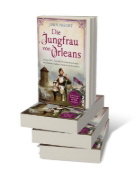 Buchcover und Innenansicht für das Buch: Die Jungfrau von Orleans
