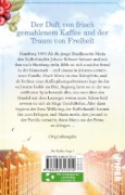 Buchcover und Innenansicht für das Buch: Töchter der Speicherstadt - Der Duft von Kaffeeblüten