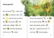 Buchcover und Innenansicht für das Buch: Bildermaus - Der kleine Dino sucht einen Freund