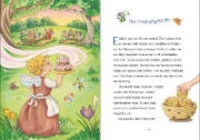 Buchcover und Innenansicht für das Buch: Rubinia Wunderherz, die mutige Waldelfe (Band 4) - Gefahr im Elfenwald