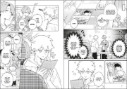 Buchcover und Innenansicht für das Buch: Gokon ni Ittara Onna ga Inakatta Hanashi