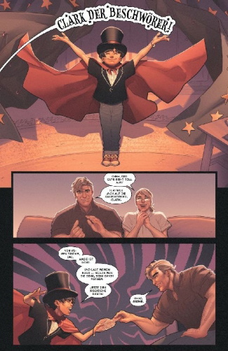 Buchcover und Innenansicht für das Buch: Superman