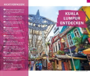 Buchcover und Innenansicht für das Buch: Reise Know-How CityTrip Kuala Lumpur