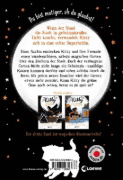 Buchcover und Innenansicht für das Buch: Kitty and the Sky Garden Adventure