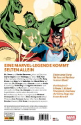 Buchcover und Innenansicht für das Buch: Doctor Doom & Rocket Raccoon (2025) #1, Captain America & Volstagg (2025) #1, Hulk & Doctor Strange (2025) #1, Ghost Rider vs. Galactus (2025) #1, Spider-Man vs. The Sinister Sixteen (2025) #1