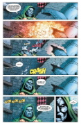 Buchcover und Innenansicht für das Buch: Doctor Doom & Rocket Raccoon (2025) #1, Captain America & Volstagg (2025) #1, Hulk & Doctor Strange (2025) #1, Ghost Rider vs. Galactus (2025) #1, Spider-Man vs. The Sinister Sixteen (2025) #1