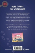 Buchcover und Innenansicht für das Buch: Findest du die Spur? - Der große Brand