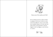Buchcover und Innenansicht für das Buch: Hannah Honeypaw's Forgetful Day