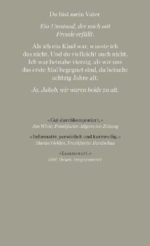 Buchcover und Innenansicht für das Buch: Das Leben wortwörtlich