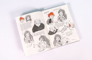 Buchcover und Innenansicht für das Buch: Red - Der Club der magischen Kinder (Band 1) - Alles im roten Bereich