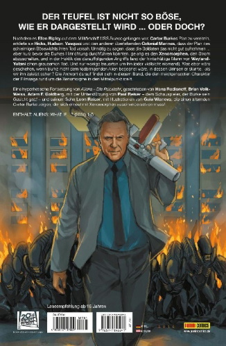 Buchcover und Innenansicht für das Buch: Aliens: What if ...? (2024) 1-5